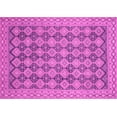 thumbnail image 1 of Ahgly Company Indoor Rectangle Abstract Pink Modern Area Rugs, 7' x 9', 1 of 4