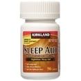 thumbnail image 1 of Sleep Aid Kirkland Signature 192 comprimidos Doxilamina 25 mg, 1 of 3