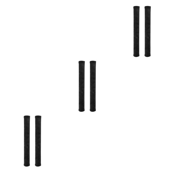 Cateissary Paquete de 2 cubiertas para manija de puerta de refrigerador, armario para microondas, lavavajillas, nevera, protector de huellas Type4 NO4