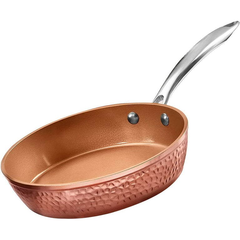 Copper Gotham™ Steel Pans  Newest non-stick cookware made with