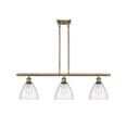 thumbnail image 5 of Innovations Lighting 516-3I-11-36 Bristol Linear Bristol Glass 3 Light 36" Wide Linear, 5 of 5