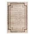 thumbnail image 2 of Unique Loom Oasis Collection Area Rug - Fountain (2' x 3' Rectangle Brown/Beige), 2 of 6