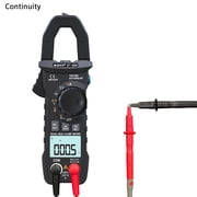 ZOYI ZT-QS9 6000 Counts Clamp Meter Multimeter Tester with Capacitance and Resistance Measurement, AC/DC Volt Ohm Amp Meter, Voltmeter Functionality, and Diode Testing Capability