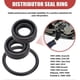 thumbnail image 4 of 028247 Oil Distributor Seal O-Ring Kit for Select 1975-2002 Acura CL/Honda Accord, CR-V, CRX, 30110-PA1-732, 30110PA1732, 4 of 5