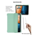 thumbnail image 4 of Funda Teknet Folder Clear para iPad 10 Gen 10.9", 4 of 4