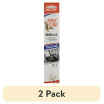 (2 pack) Eagle Claw 073H-6 Salmon Egg Sliced Hook, Gold, Size 6 Hook