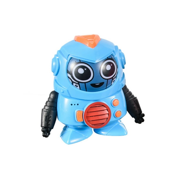 TFixol Kids Interactive Robot Toy with Intercom Recording Mode Light Face Voice Change Best Partner Indoor Toys for Boys Girls