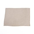 thumbnail image 1 of SARO 13009.N1420B 14 x 20 in. Rectangular Stone Washed Linen Table Placemats - Natural  Set of 4, 1 of 1