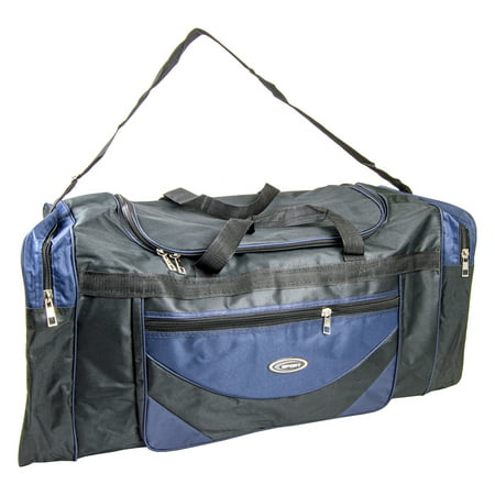 Intellibrands 31&quot; Extra Large Sport Travel Duffle Bag with 3 Compartments - www.paulmartinsmith.com
