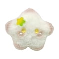 thumbnail image 2 of FEOLGEHLY Cute Star Keychain,Plush Squeaky Blush Stars for Car Key Decor,Bag Charms Car Key Ring Accessories Gifts Pendant Women Girls Keychain Pendant, Green, 2 of 6