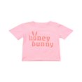 thumbnail image 1 of T-shirt à Manches Courtes Imprimé Lettre Pâques pour Enfants, 1 of 6