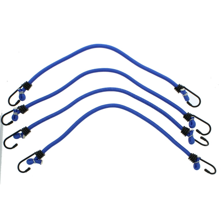 ABN Bungee Cords - 20pk Strong Assorted Small Bungee Cords With
