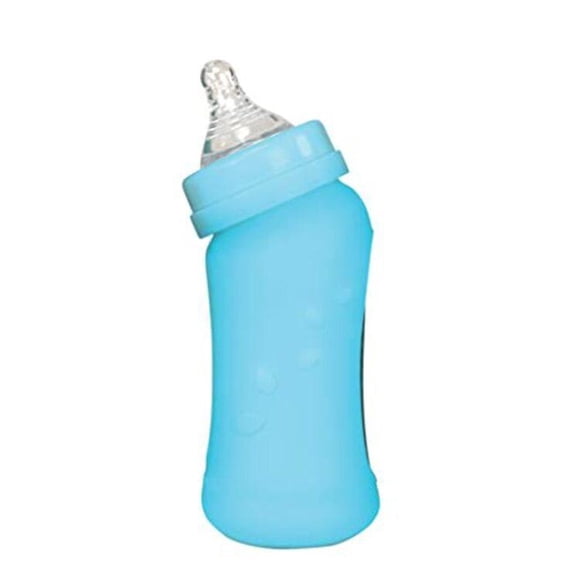 Biberón Green Sprouts hecho de plantas y vidrio, 210 ml