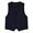 navy, variant on Kids World Boys' Single-Breasted Vest Color: navy Size: 12