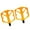 Orange, variant on Vsenkes Mountain Bike Pedals for Cycling Accessories Road Bicycle BMX Orange