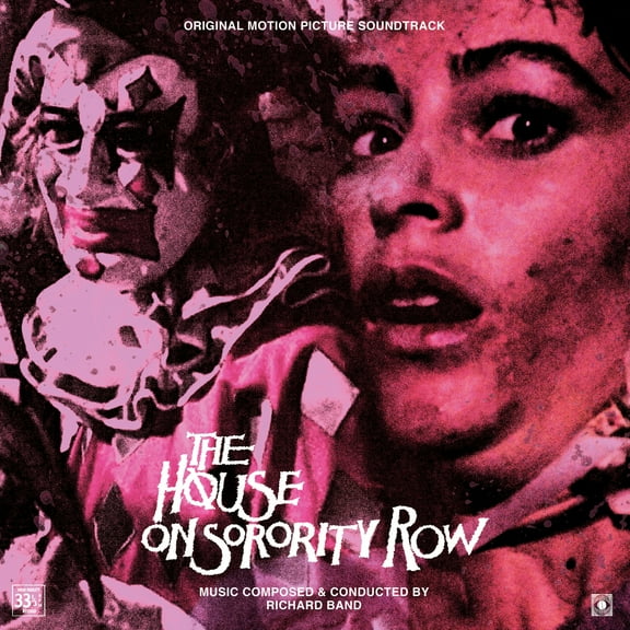 Richard Band - The House On Sorority Row Soundtrack - Music & Performance - Vinyl