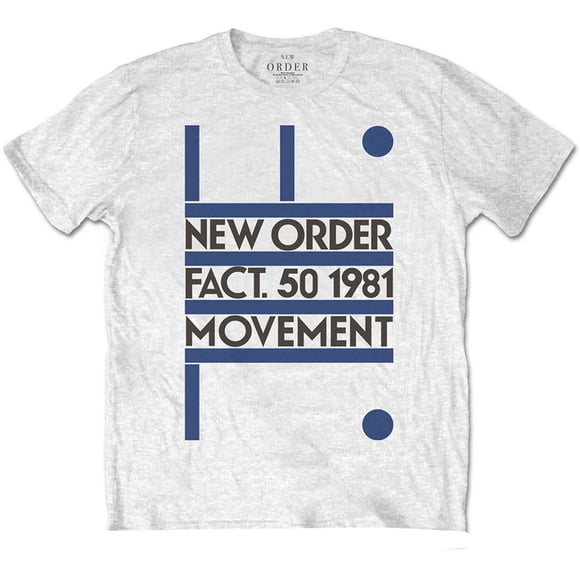 New Order Adult Movement Cotton T-Shirt