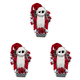 thumbnail image 1 of Adornos Colgantes Con Letrero Esqueleto Gato Acrílico Navideño para Interior Y Exterior, 1 of 5
