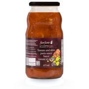Fiorfiore tomate avec olives Sauce