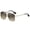 Gold, variant on Oversized Square Sunglasses for Men Women Fashion Metal Frame Aviator Sun Glasses Tinted Lens