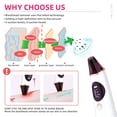 thumbnail image 2 of Acne Extractor Pore Vacuum Hot Compress WiFi Visible Facial Pore Cleanser with HD Camera with 3 Adjustable Strength Power and 4 Probes USB Rechargeable, 2 of 5