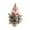 Pink, variant on TIELUTT Christmas Tree Decoration Home Desktop Decoration Christmas Tree Mini Christmas Tree Knitting Ornament Strength Ornament Wolf Ornament Pretty Christmas Ornament Glass Christmas Decorations