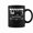 Black, variant on Dayenu In Hebrew Passover Jewish Party Jewish Seder Coffee Mugs