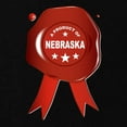 thumbnail image 2 of CafePress - A Product Of Nebraska Maternity T Shirt - Maternity Dark T-Shirt, 2 of 3