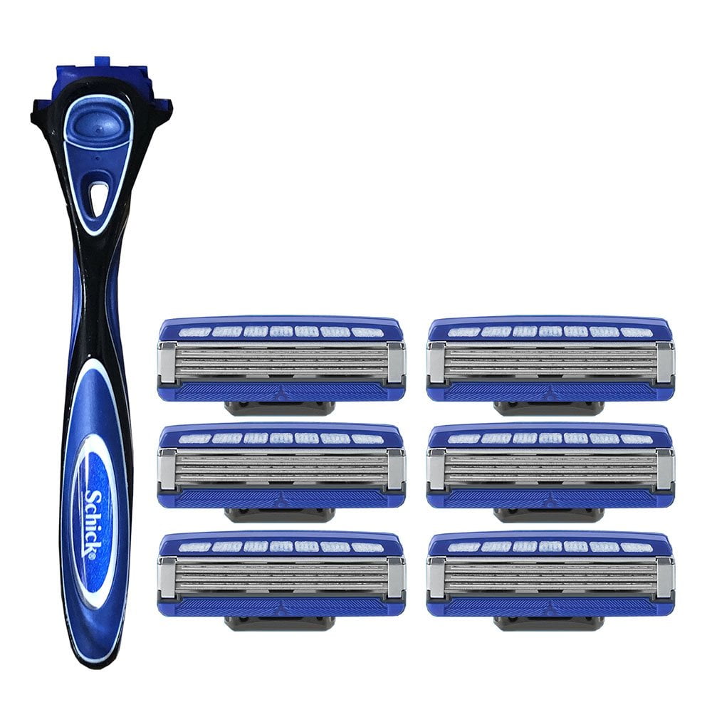 Schick Hydro 3 Razor With 6 Replacement Blades