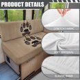 thumbnail image 3 of SCRAWLGOD 6 Pcs RV Dinette Cushion Covers Elastic Camper Couch Cushion Slipcovers Replacement Futon Furniture Protector for Sofa Bed, Western Aztec Bear Paw, 3 of 8