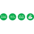 thumbnail image 2 of Darling Souvenir 190 Pcs Retirement Party Favor Stickers chocolate Candy Labels-Green, 2 of 2