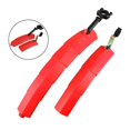 thumbnail image 6 of BAOSITY 2 Pieces/Set Bike Fenders,Front and Rear Fenders,with Light Supplies Repairing,Accessories Cycling Mudguard for Outdoor Sport Red, 6 of 8