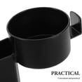thumbnail image 3 of BESTYASH 1Par De Almacenaje Para Auto Negro Resistente Para Hueco Entre Asientos, 3 of 8