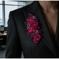thumbnail image 4 of Outdor Exquisite Three Embroidery Design A Must Have For Fashion Trends! Instantly Upgrade Your And Fully Showcase Your Elegant Temperament, 4 of 4