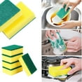 thumbnail image 5 of 30 Pack Sponge Individually Wrapped, Non Scratch Scrouing Sponges for Household Cleaning, Dishes, Kitchen, Apartment, Car, Bike, 5 of 7