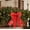 B, variant on JHRGJIO Christmas Bow Decoration, Festive Accent for Tree Wreath Door Wall Display, Festive Party Arrangement Piece for Indoor Decor Setup Display Festive