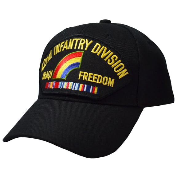 42nd Infantry Division Operation Iraqi Freedom (OIF) Ball Cap