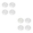 thumbnail image 4 of Maytalsory 4pieces Durable Placemats For Dinner Table Easy Care And Heater Resistant white 2Set, 4 of 6