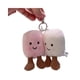 thumbnail image 5 of JELLYCAT Original, nuevo y divertido llavero de juguete de peluche con colgante de bolsa de malvavisco emparejado, regalo de cumpleaños, 5 of 5