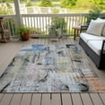 thumbnail image 3 of Dalyn Rugs Machine Washable Indoor/Outdoor Chantille ACN2076 Blue 10' x 14' Rug, 3 of 9