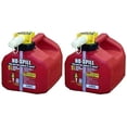 thumbnail image 2 of No-Spill 1415 1-1/4-Gallon Poly Gas Can (CARB Compliant) , 2 Pack, 2 of 2