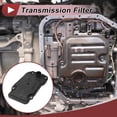 thumbnail image 2 of Unique Bargains 1Pcs Filtro de Transmisión para Toyota Sequoia 2015-2022 Filtro de Aceite de Transmisión Automática No.3533060070/353300C020 Plástico, Metal, Papel filtrante, 2 of 6