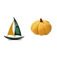 thumbnail image 1 of Escultura de de calabaza de hierro, adorno de mesa, colección de decoración Feng Shui, figura decorativa, cojín para cama, sofá, centro de mesa, 1 of 8