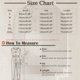 thumbnail image 3 of Weiqiqre Rompers for Women 2025 Summer Casual Rompers Loose Waffle Knit Short Overalls Adjustable Strap Jumpsuit, 3 of 7