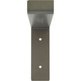thumbnail image 2 of Ekena Millwork 2"W x 8"D x 6 3/4"H Steel Truss Shelf Bracket, Hammered Silver, 2 of 12
