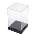 thumbnail image 3 of Acrylic Showcase Self-Assembly Display Showcase Dustproof Boxes Model Collectibles , Clear, 10x10x20cm, 3 of 8