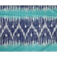 thumbnail image 4 of oneOone Polyester Lycra Fabric Chevron Ikat Print Fabric By Yard 56 Inch Wide, 4 of 4