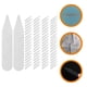 thumbnail image 2 of GOOHOCHY 200 piezas de insertos para cuello de camisa, soporte para cuello de camisa, protectores de cuello para camisas de hombre, 2 of 7