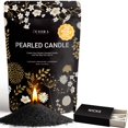 thumbnail image 1 of Kit para hacer velas Fiora Naturals, cera de arena perlada 1 kg + 20 mechas, 1 of 6