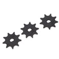 thumbnail image 2 of Chain Wheel, D Hole Excellent Wear Resistance 3 Pcs High Toughtness Sprocket  for Replacement, 2 of 7